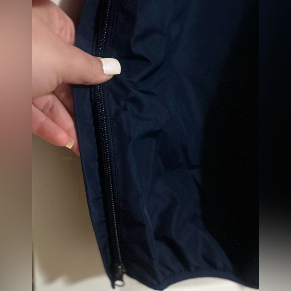 NWT Men’s New England Patriots V Neck Blue Red NFL Logo Sports Jacket. Size XXL. - Picture 4 of 5